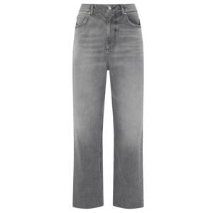 Mint Velvet Grey Straight Jeans